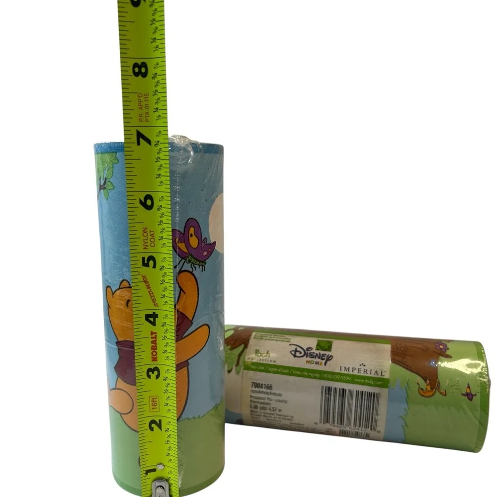 Disney Winnie The Pooh Tigger And Friends Wall Border New Sealed 2 Rolls